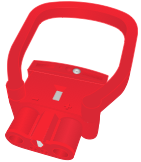 Connecteur - DIN 80FP - rouge
