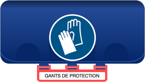 Gants de protection