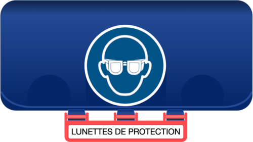 Lunettes de protection