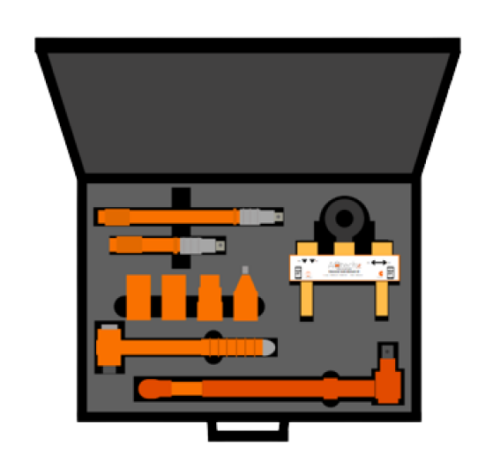 Malette outillage isolé