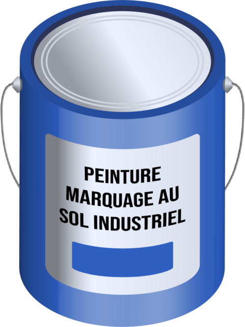 Peinture de marquage au sol